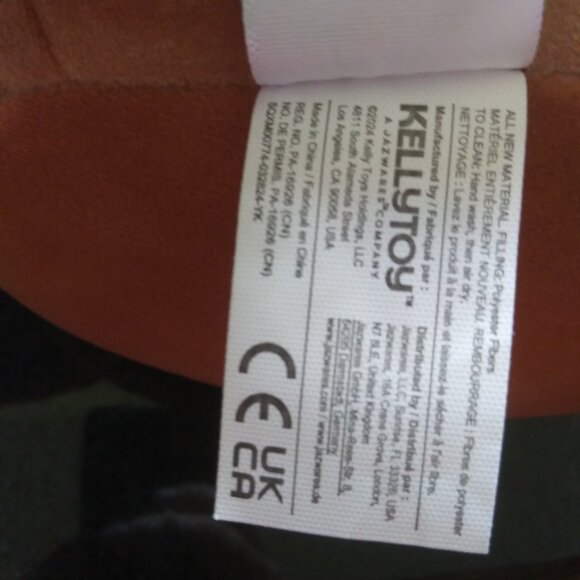 squishmallow Peterson gingerbread man Kelly toys Christmas theme has tag - Picture 12 of 15